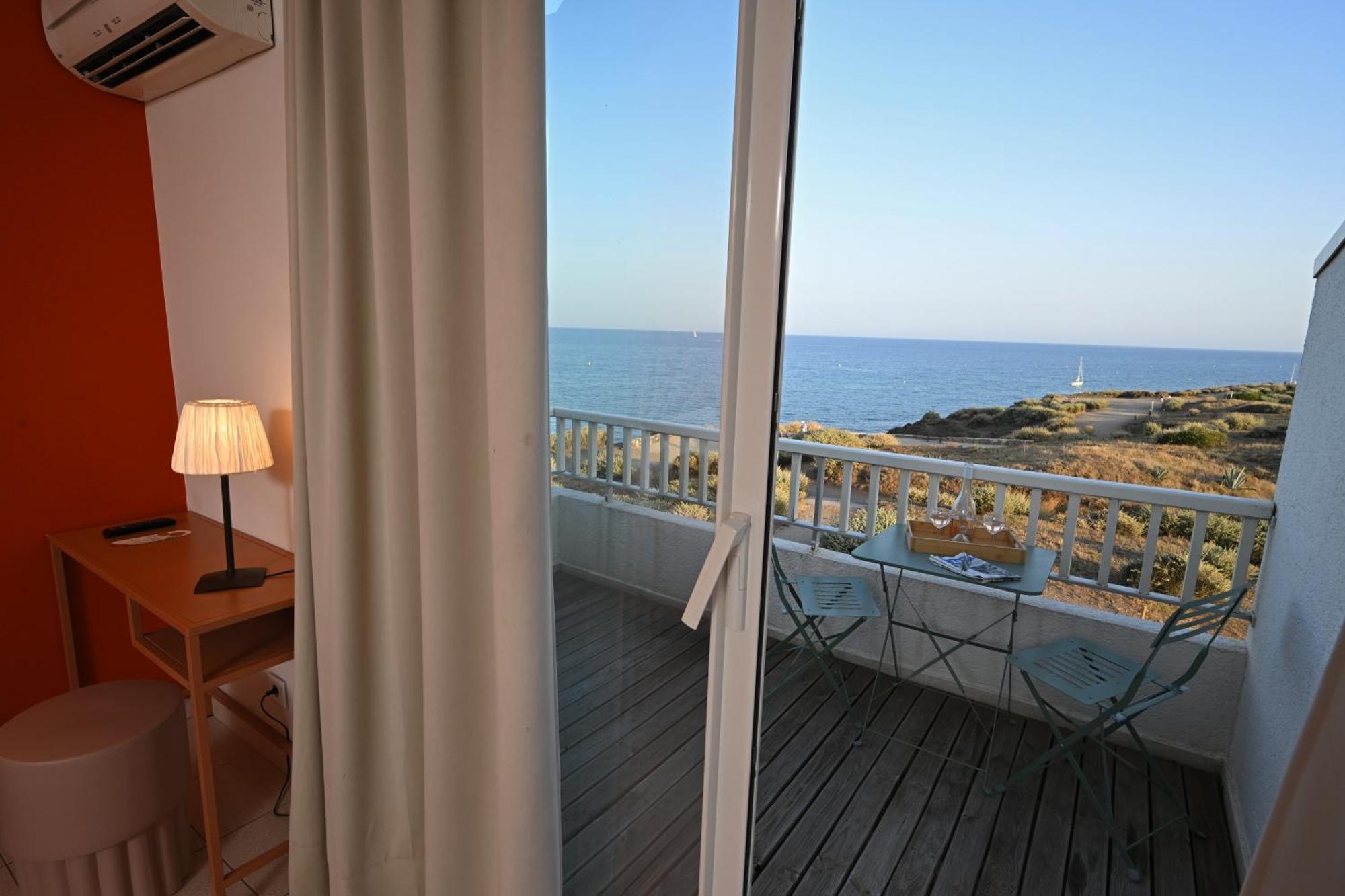 Hotel Bellevue Cap D'אגדה מראה חיצוני תמונה