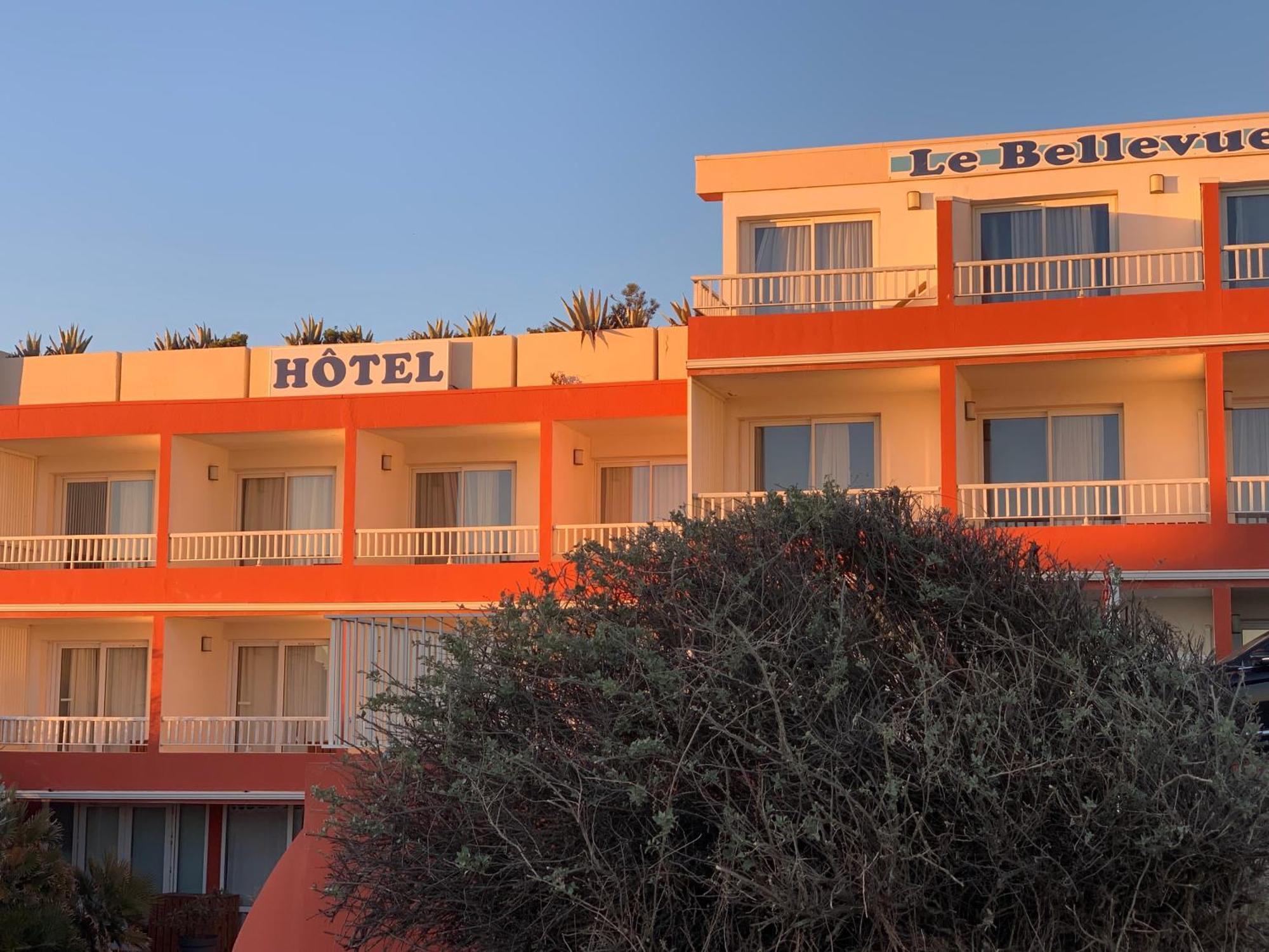 Hotel Bellevue Cap D'אגדה מראה חיצוני תמונה