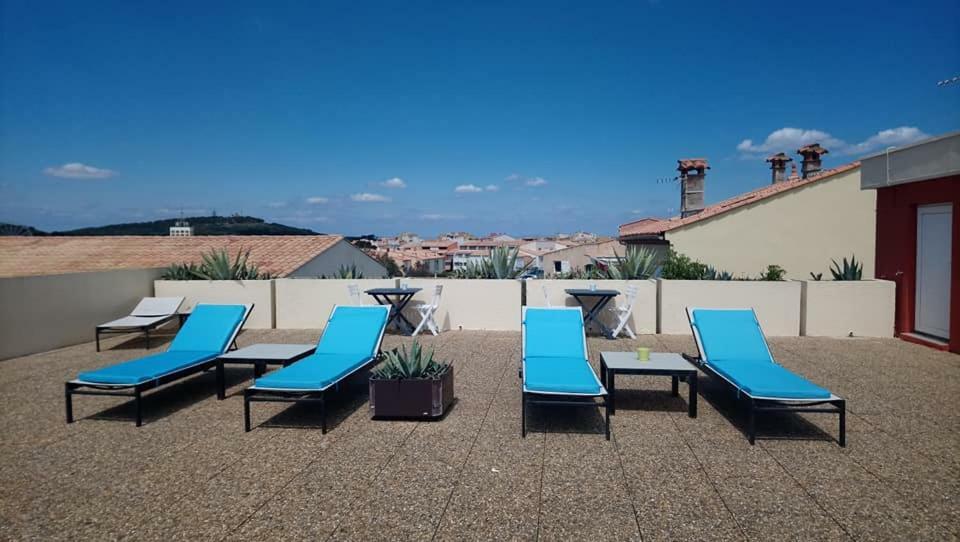 Hotel Bellevue Cap D'אגדה מראה חיצוני תמונה
